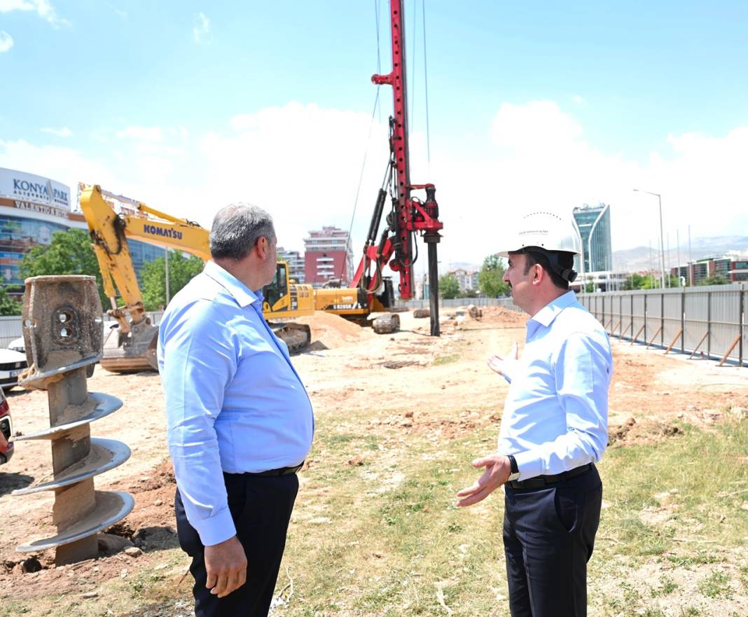 Başkan Altay'dan beklenen açıklama geldi: Tramvay yeraltına iniyor! 4